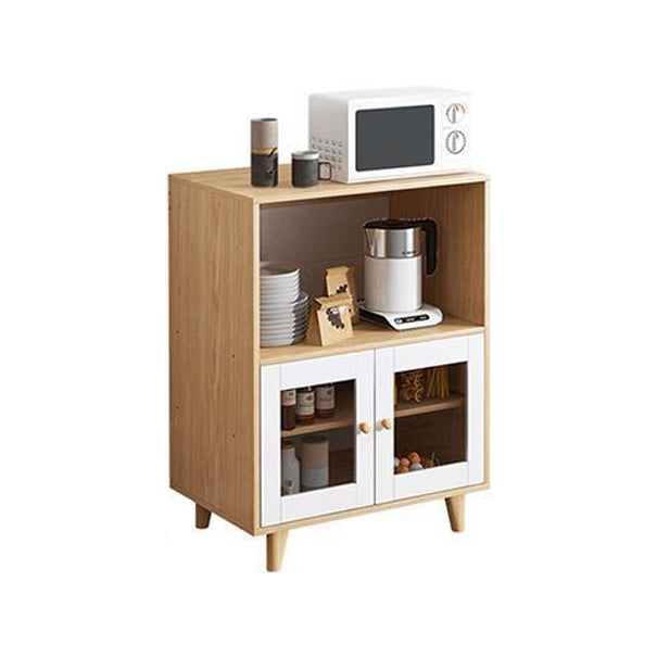 Rectangle Storage Cabinet Sideboard Modern Wooden Kitchen Sideboard