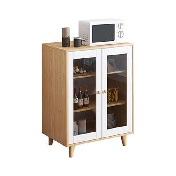 Rectangle Storage Cabinet Sideboard Modern Wooden Kitchen Sideboard