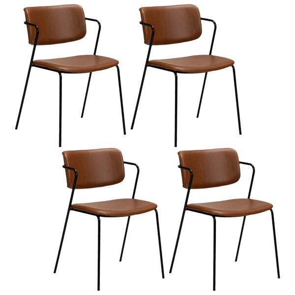 Dining Room Side Chairs Industrial Solid Wood Kitchen Chair for Home