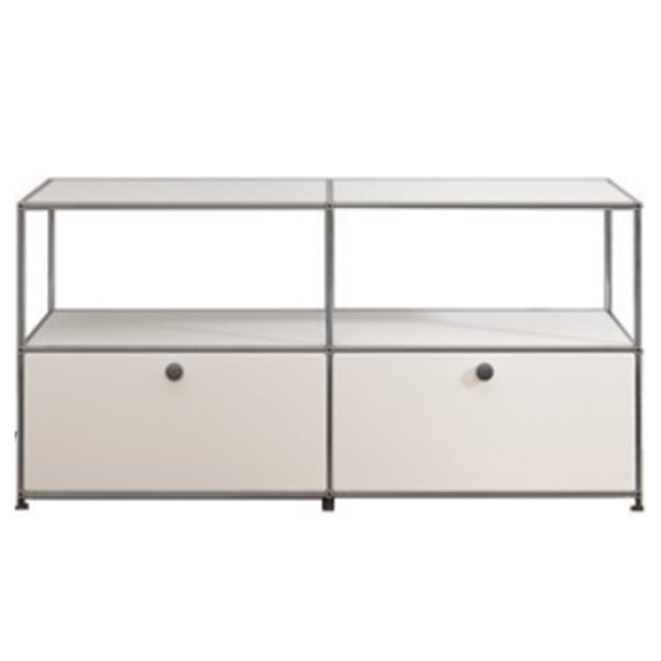 Modern Style Metal Sideboard White Colour Dining Sideboard for Living Room