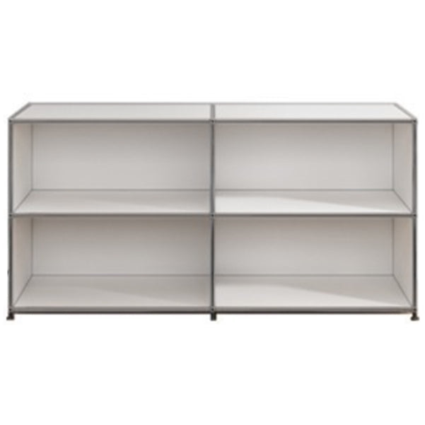 Modern Style Metal Sideboard White Colour Dining Sideboard for Living Room