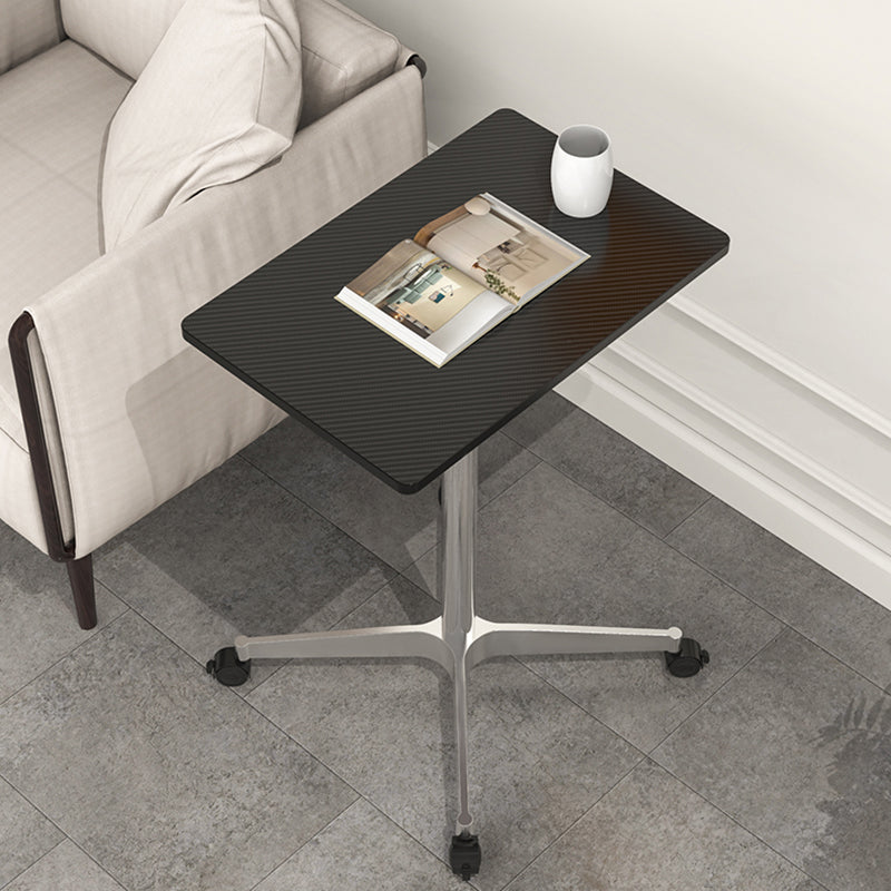 Modern Style Standing Desk Adjustable Office Desk with Caster Wheels