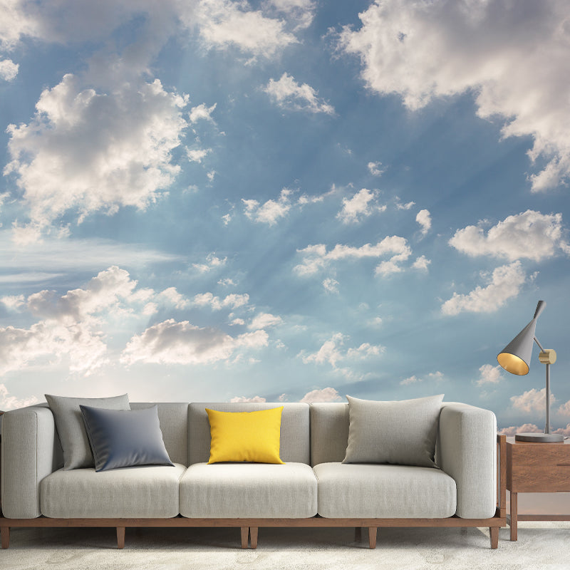 Decorative Photography Wallpaper Sky Home Decor Mural Wallpaper