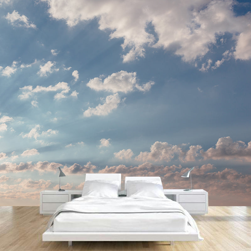 Decorative Photography Wallpaper Sky Home Decor Mural Wallpaper