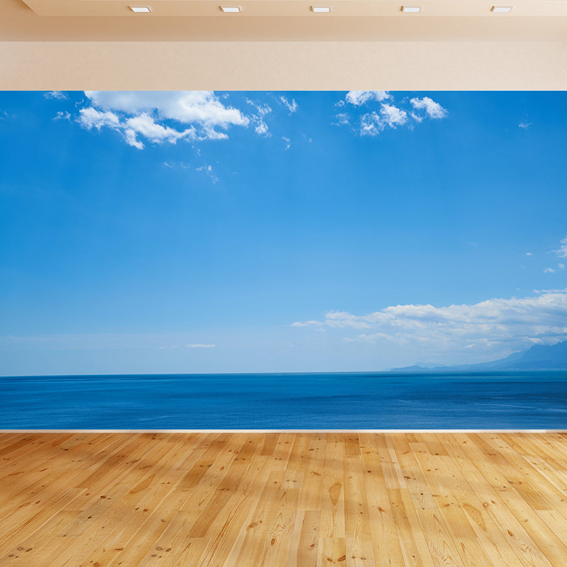 Sky Photography Mildew Resistant Wallpaper Living Room Mural Wallpaper
