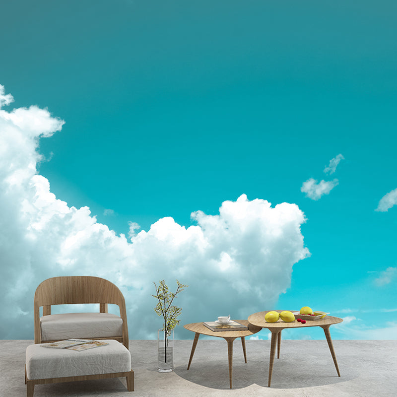 Environment Friendly Sky Mural Wallpaper Home Decor Mural Wallpaper