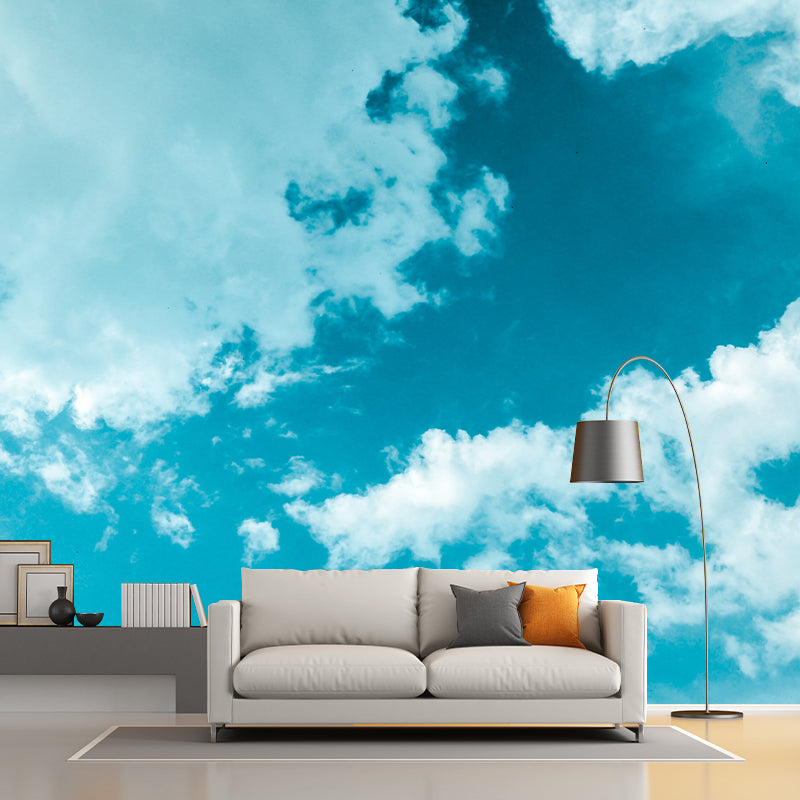 Environment Friendly Sky Mural Wallpaper Home Decor Mural Wallpaper