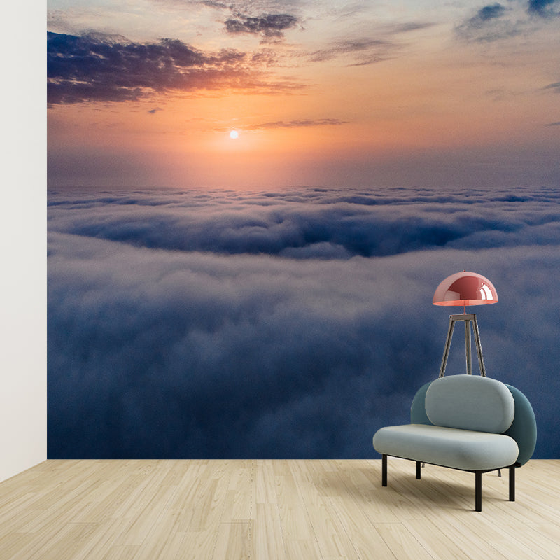 Decorative Sky Photography Wall Mural Drawing Room Wallpaper