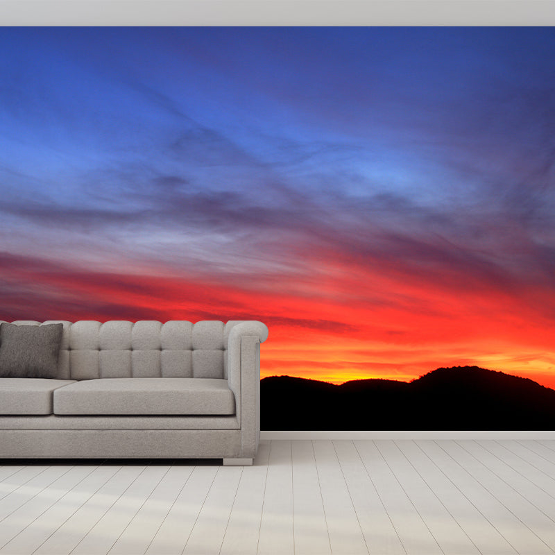 Photography Modern Wallpaper Living Room Sky Mural Wallpaper