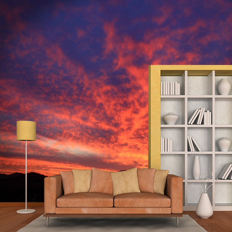 Photography Modern Wallpaper Living Room Sky Mural Wallpaper