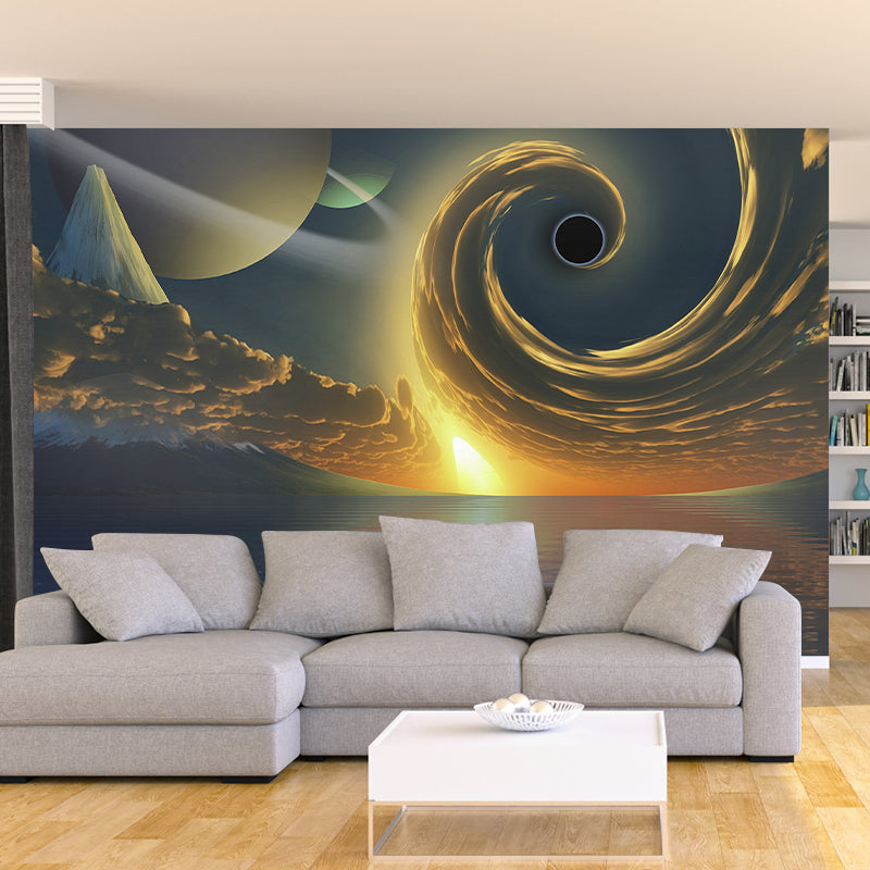 Photography Sky Decorative Wallpaper Living Room Mural Wallpaper