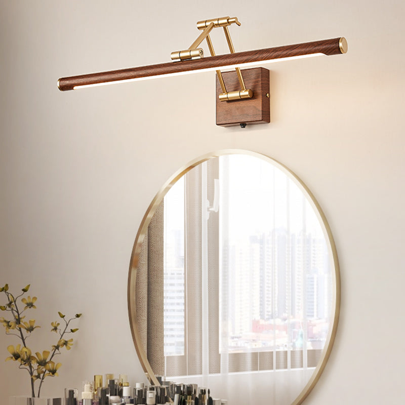 Simple Modern Vanity Wall Light Line LED Wall Lamp for Bathroom