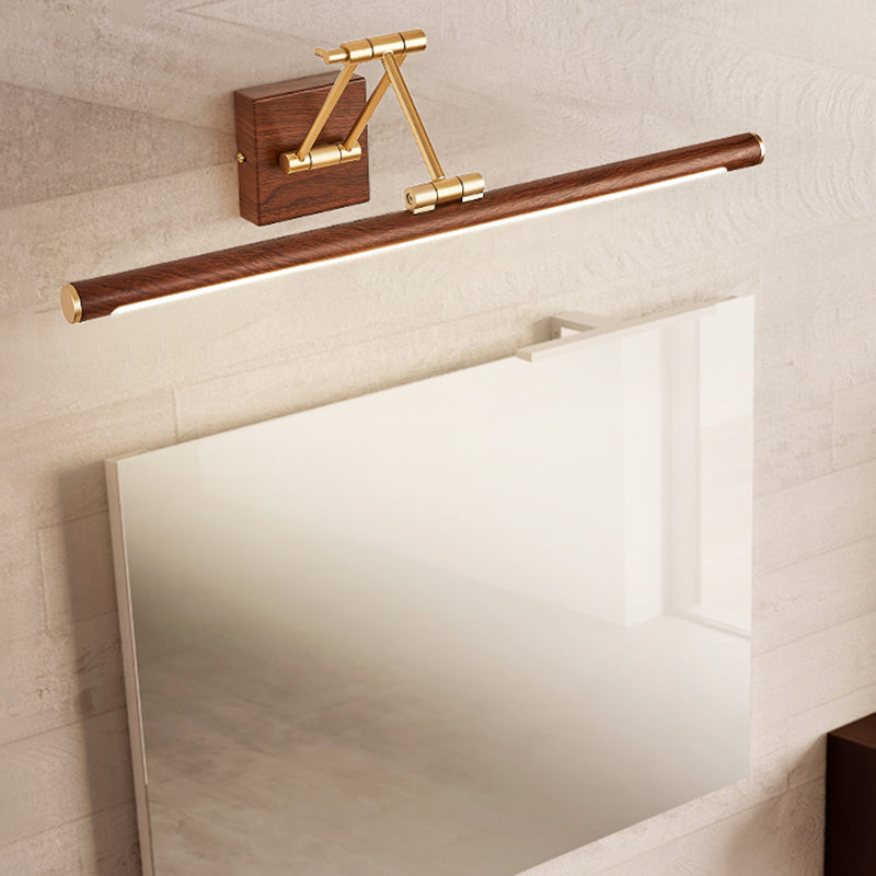 Simple Modern Vanity Wall Light Line LED Wall Lamp for Bathroom