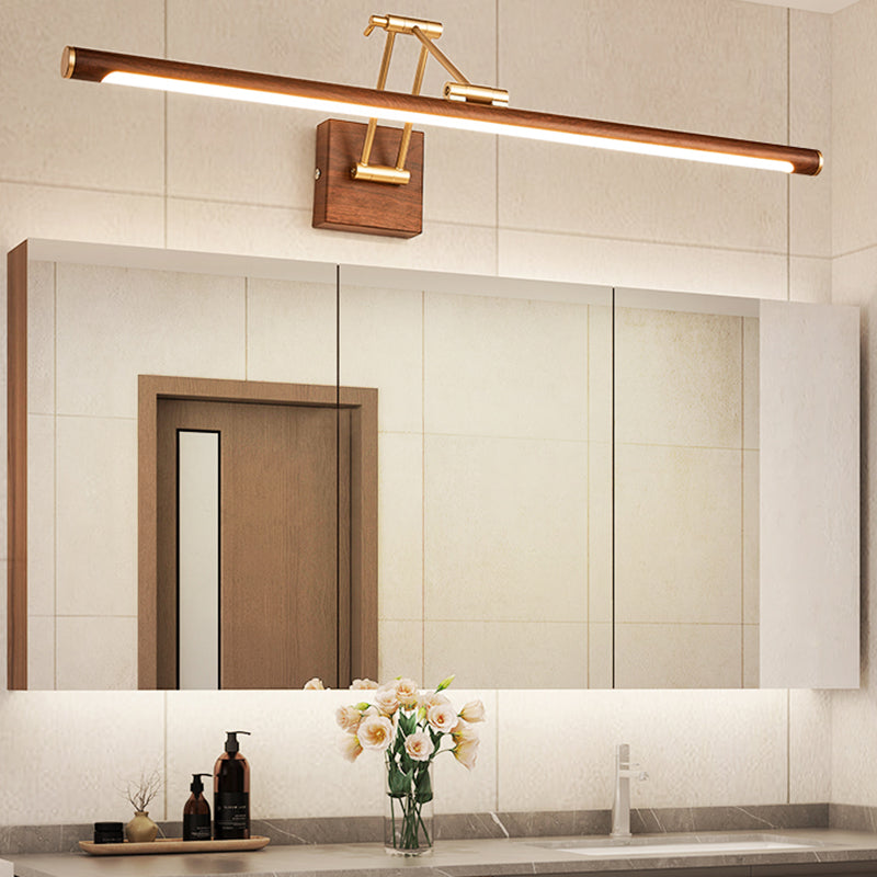 Simple Modern Vanity Wall Light Line LED Wall Lamp for Bathroom