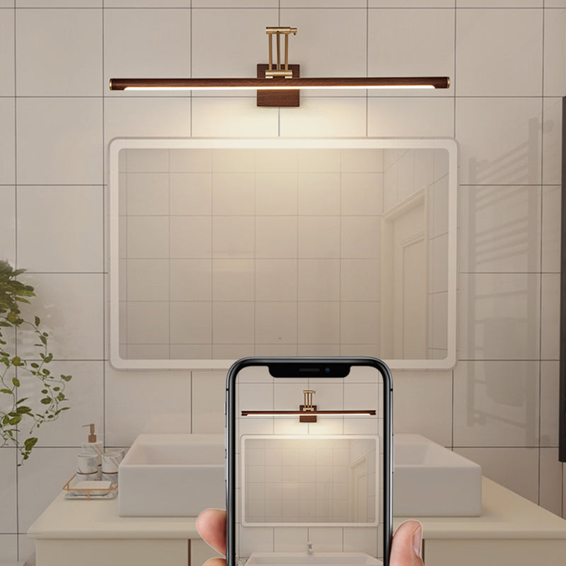 Simple Modern Vanity Wall Light Line LED Wall Lamp for Bathroom