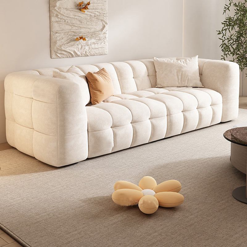 Tuxedo Arm Sofa with Tufted Back for Living Room 40.55" Wide