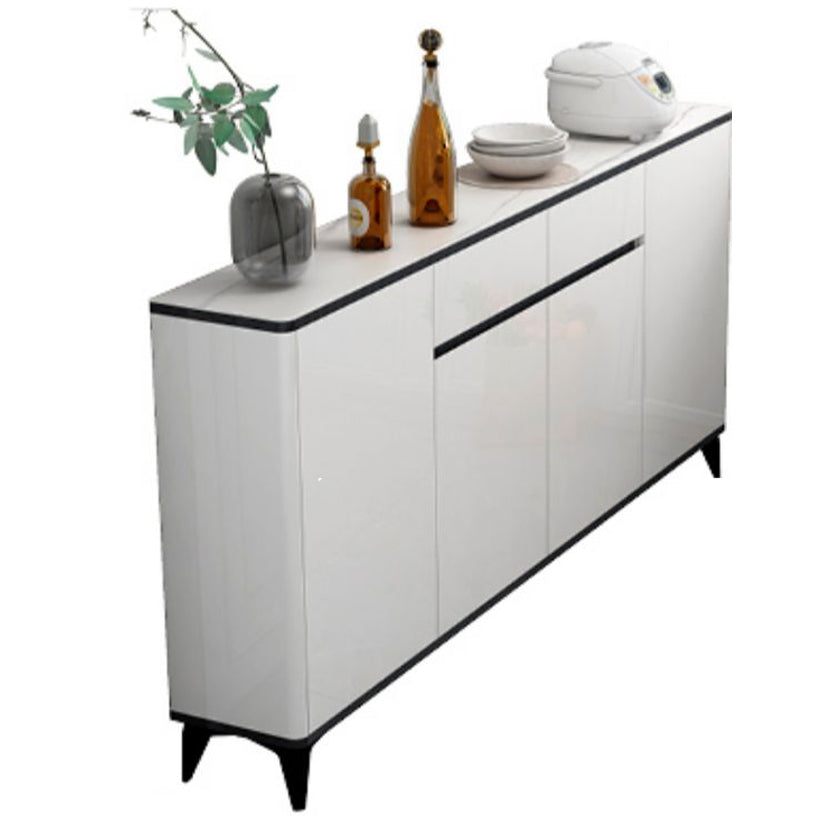 15.75"W Sideboard Modern Style Dining Sideboard Buffet for Living Room and Kitchen