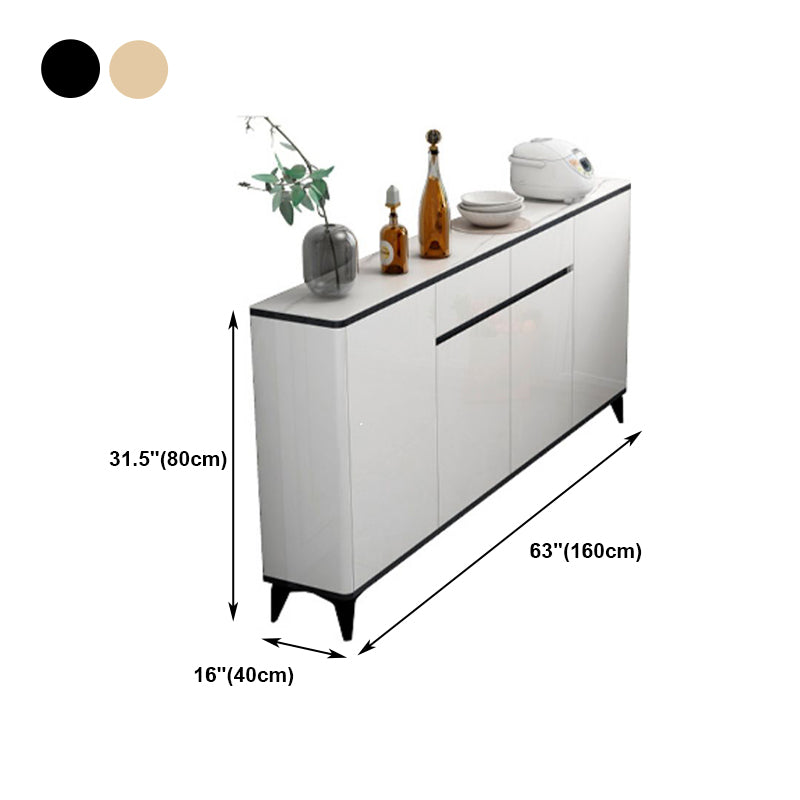 15.75"W Sideboard Modern Style Dining Sideboard Buffet for Living Room and Kitchen