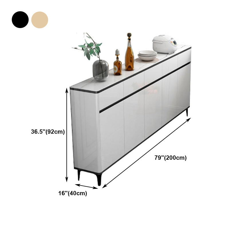 15.75"W Sideboard Modern Style Dining Sideboard Buffet for Living Room and Kitchen