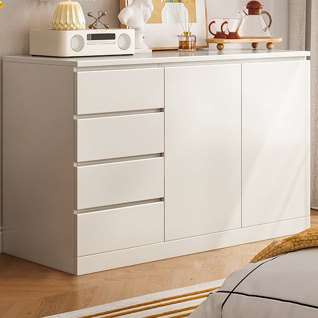 Artificial Wood Sideboard Modern Dining Sideboard with Drawers and Storage