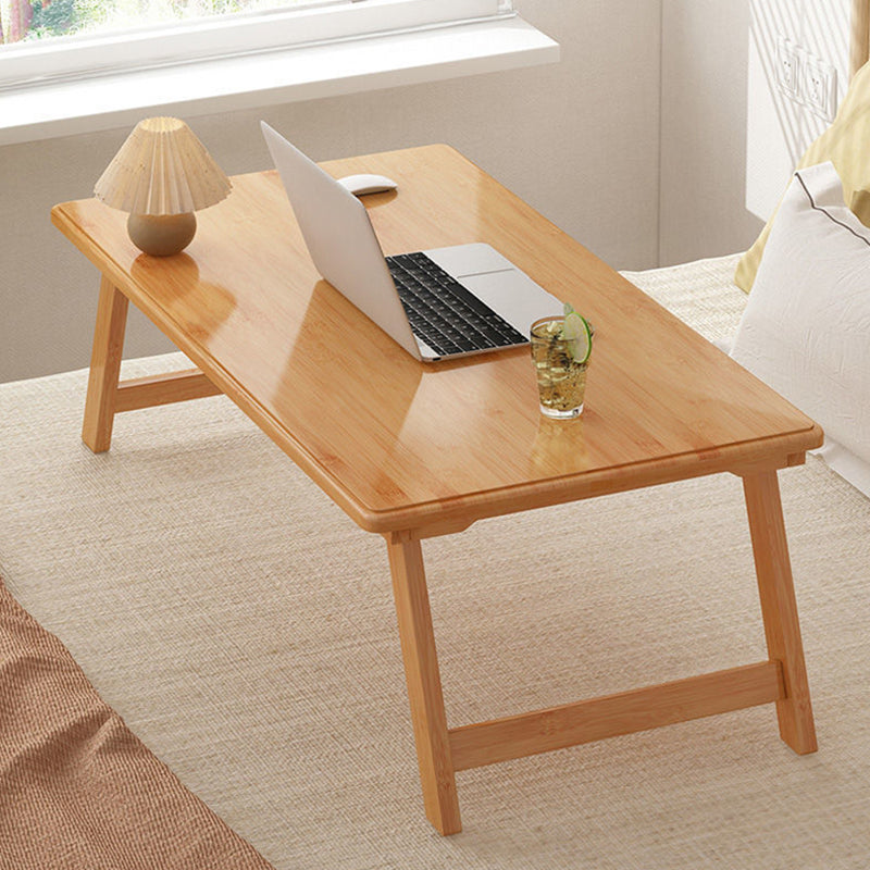 Contemporary Style Engineered Wood Desk Rectangle Folding Desk