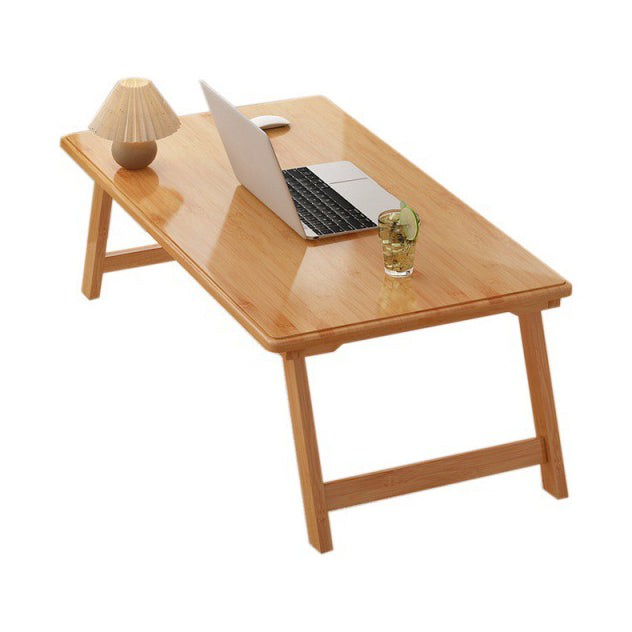 Contemporary Style Engineered Wood Desk Rectangle Folding Desk