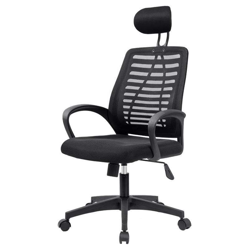 Modern Arm Working Chair Adjustable Seat Height Office Chair