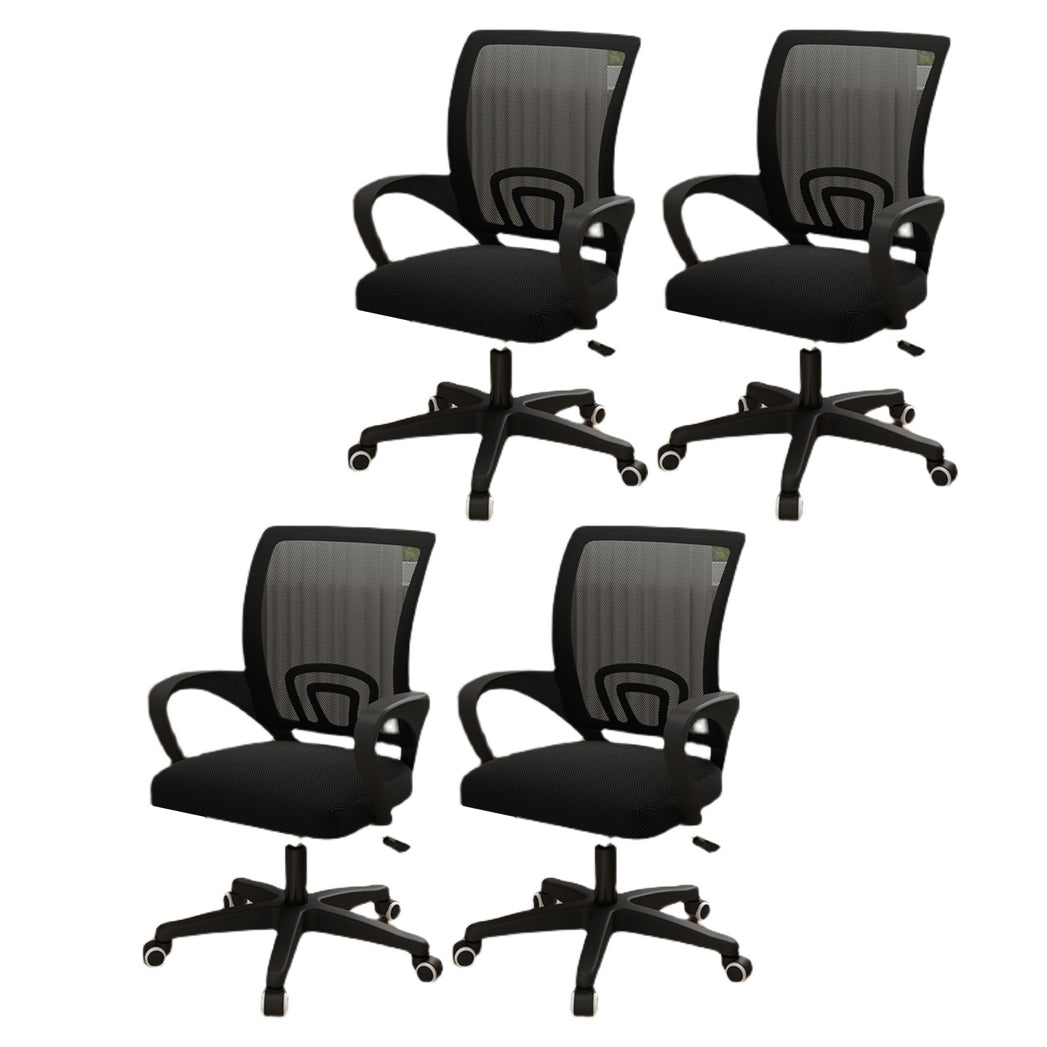 Modern Arm Working Chair Adjustable Seat Height Office Chair