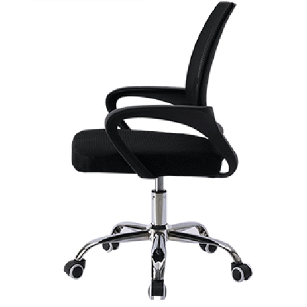 Modern Arm Working Chair Adjustable Seat Height Office Chair