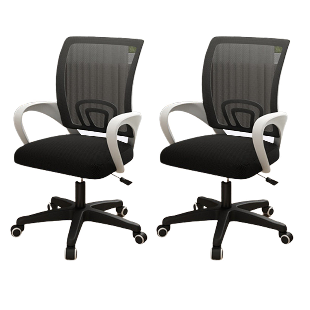 Modern Arm Working Chair Adjustable Seat Height Office Chair