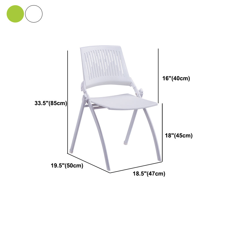 Modern Conference Chair with Mid Back Metal Frame Office Chair