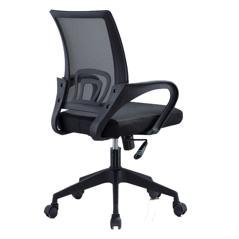 Ergonomic Mesh Desk Chair Contemporary Style Arms Office Chair