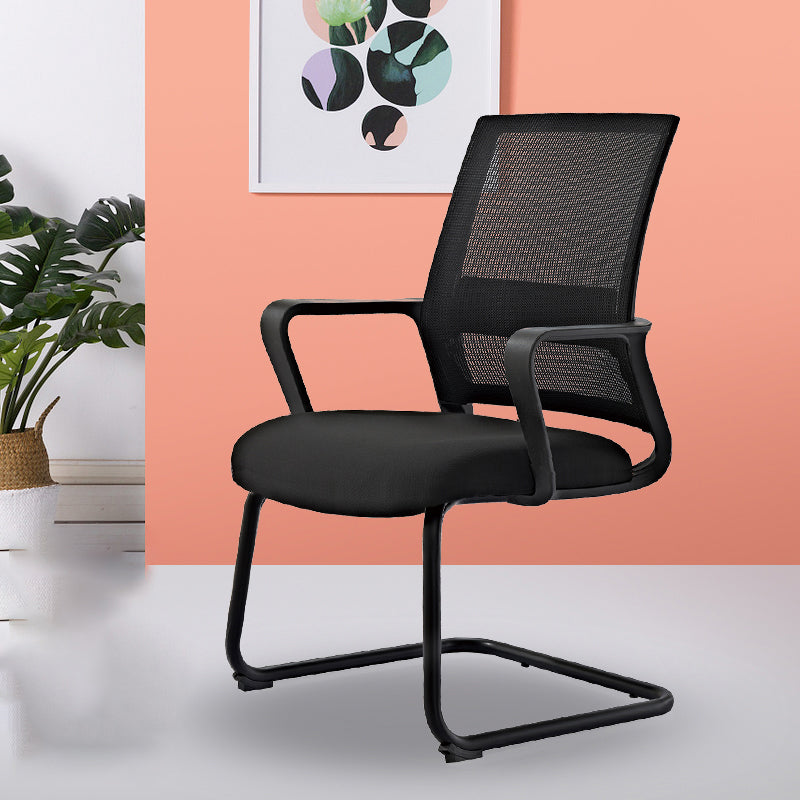 Ergonomic Mesh Desk Chair Contemporary Style Arms Office Chair