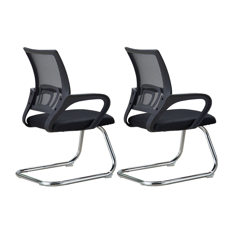 Ergonomic Mesh Desk Chair Contemporary Style Arms Office Chair