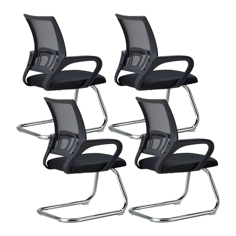 Ergonomic Mesh Desk Chair Contemporary Style Arms Office Chair