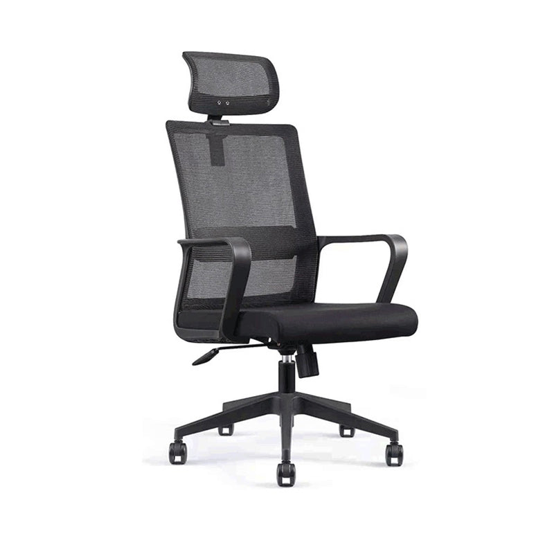 Ergonomic Mesh Desk Chair Contemporary Style Arms Office Chair