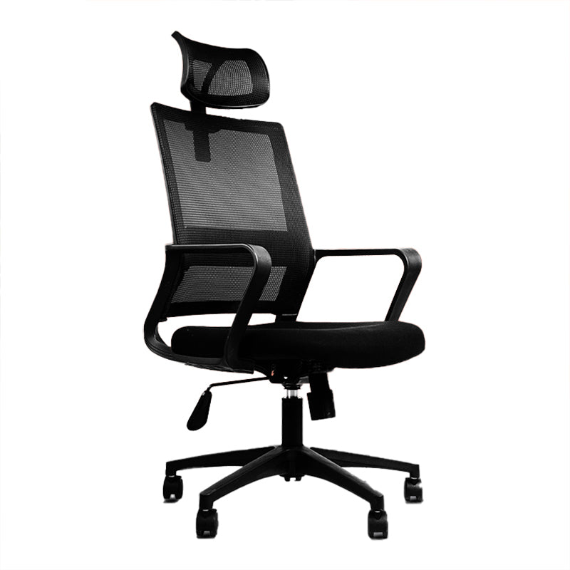 Ergonomic Mesh Desk Chair Contemporary Style Arms Office Chair