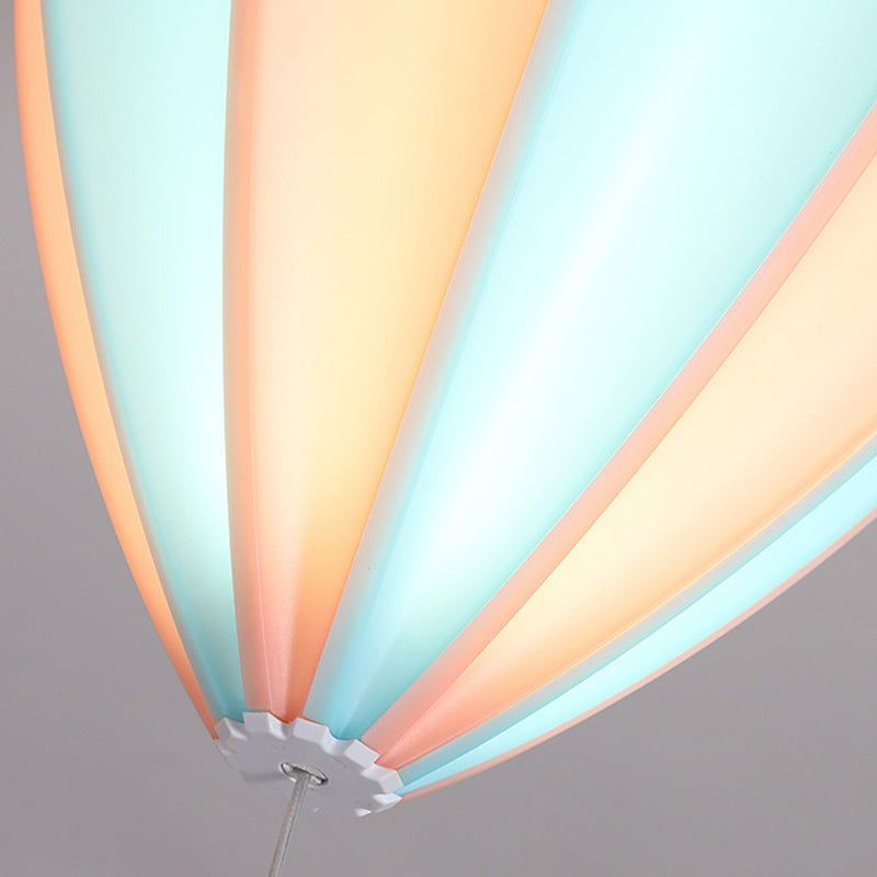 Cartoon Children's Bedroom Ceiling Light Balloon Shaped LED Flush Light Fixture