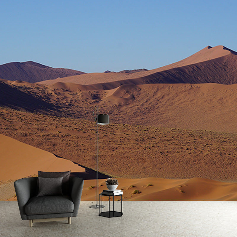 Eco-friendly Photography Desert Wall Mural Sitting Room Wallpaper