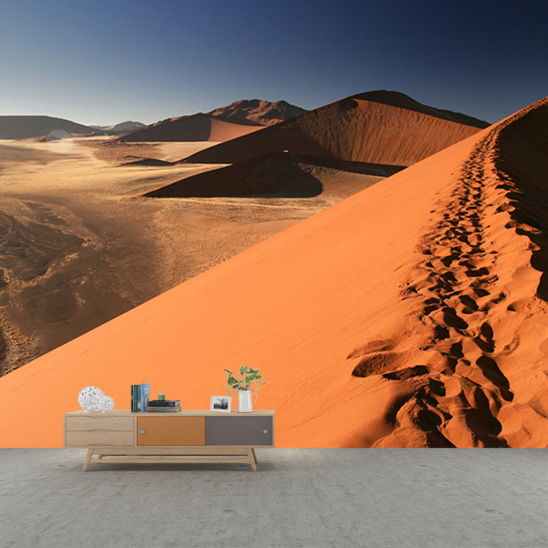 Eco-friendly Photography Desert Wall Mural Sitting Room Wallpaper