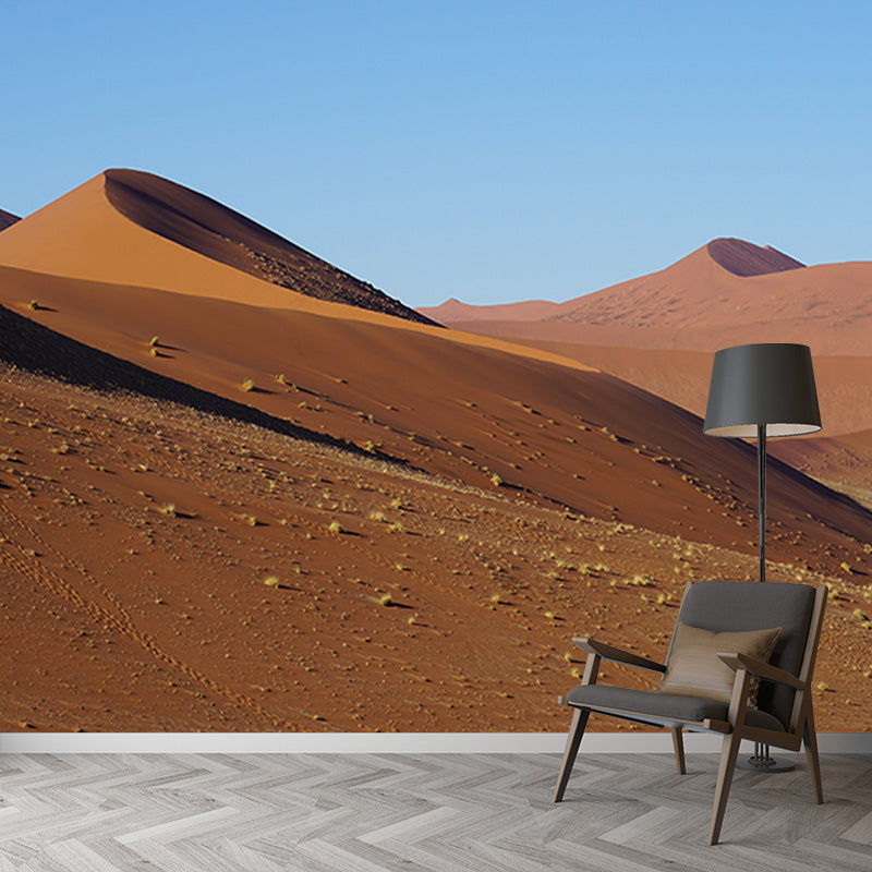 Eco-friendly Photography Desert Wall Mural Sitting Room Wallpaper