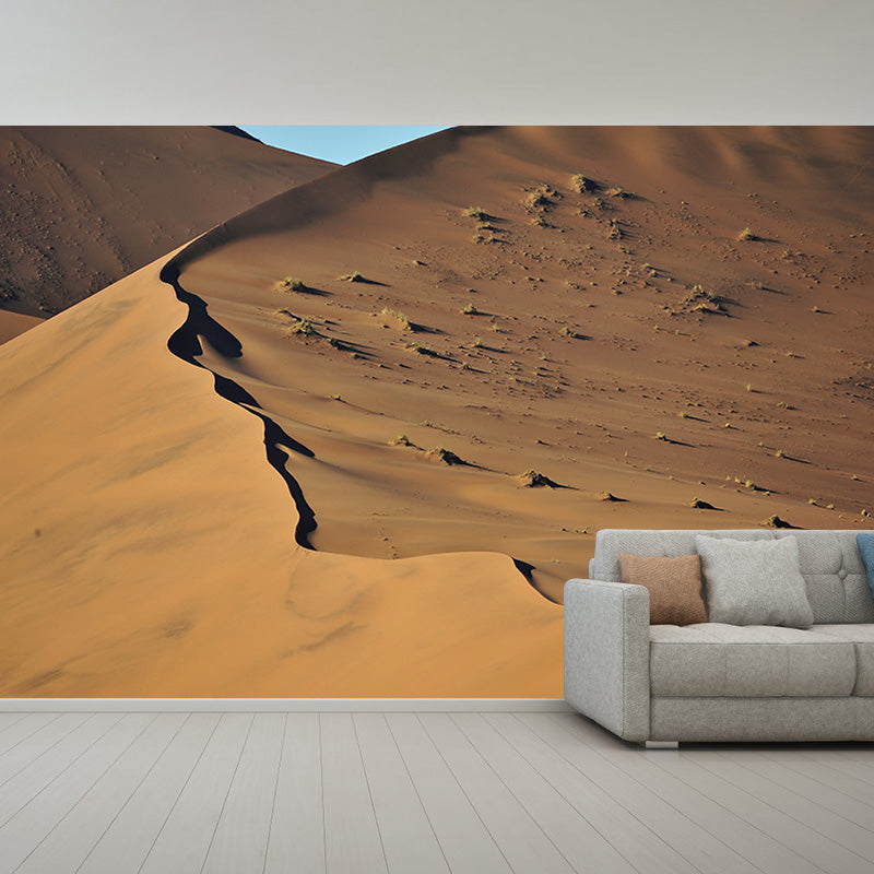 Decorative Photography Modern Wallpaper Desert Drawing Room Wall Mural