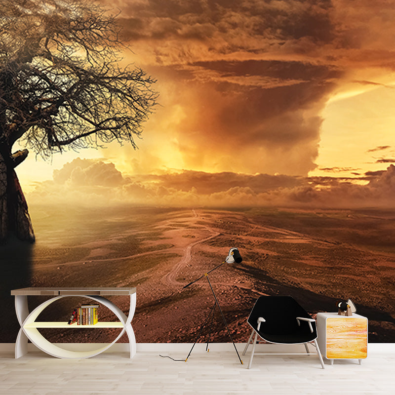 Photography Decorative Desert Wallpaper Sitting Room Wall Mural