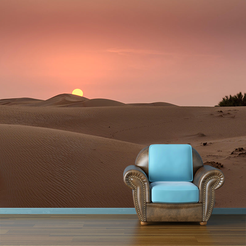 Desert Environment Friendly Photography Wallpaper Sitting Room Wall Mural