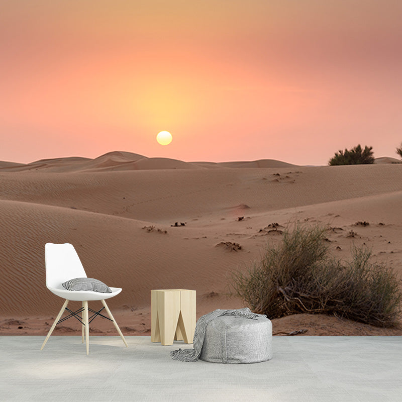 Desert Environment Friendly Photography Wallpaper Sitting Room Wall Mural