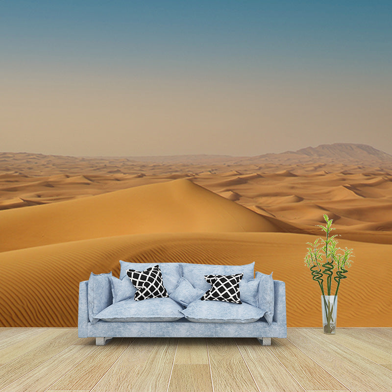 Desert Environment Friendly Photography Wallpaper Sitting Room Wall Mural