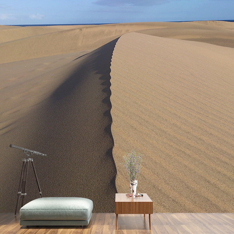 Desert Environment Friendly Photography Wallpaper Sitting Room Wall Mural