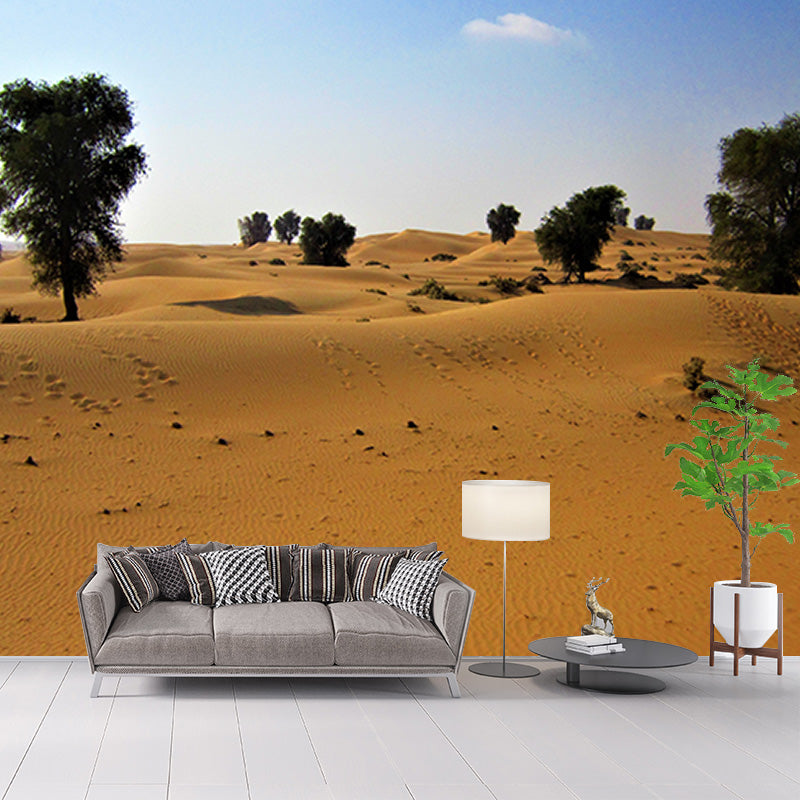 Eco-friendly Photography Desert Mural Wallpaper Living Room Wallpapaer