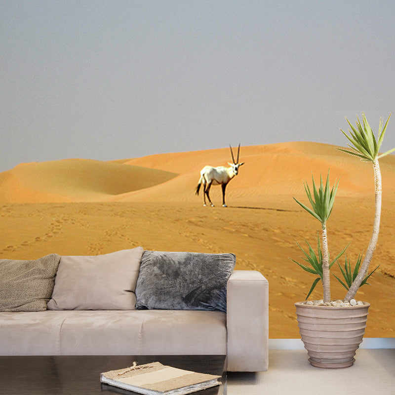 Eco-friendly Photography Desert Mural Wallpaper Living Room Wallpapaer