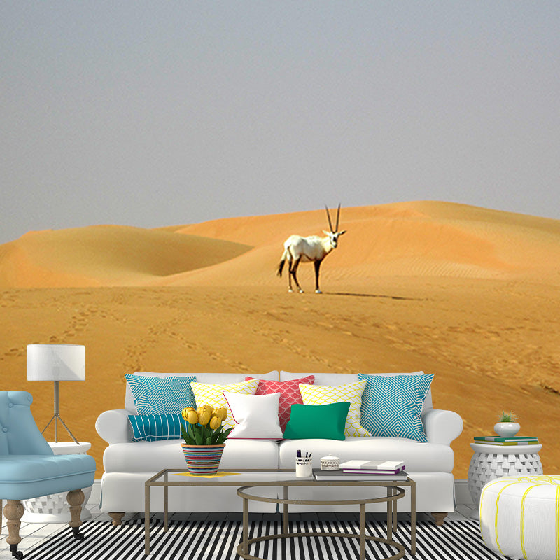 Eco-friendly Photography Desert Mural Wallpaper Living Room Wallpapaer